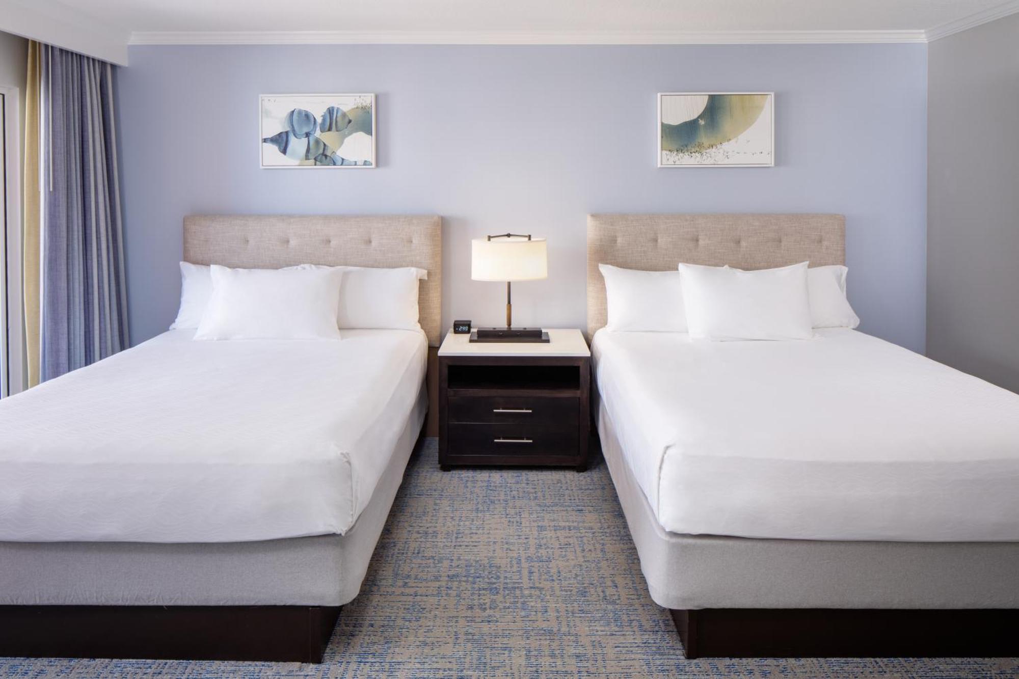 Chambre avec 2 Grands Lits Queen-Size